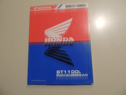 Honda st1100 pan - pan-european, 1990