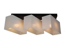 Decken Lampe Leuchte weiß