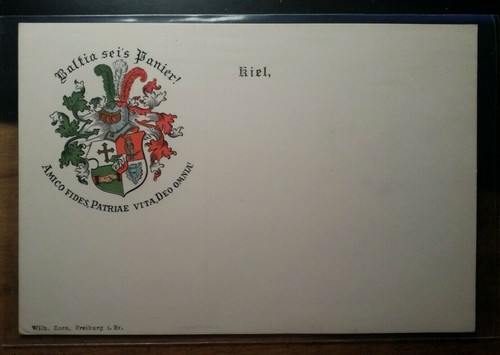 Kav baltia kiel wappen - kiel,