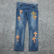 Black Pike Jeans Mens 40x32