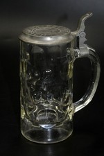 alter Bierkrug Petz Bräu