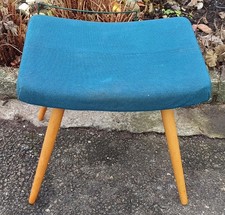 Sitzhocker  Holzhocker mit