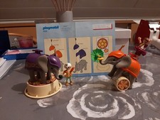 Playmobil Babyelefanten Show