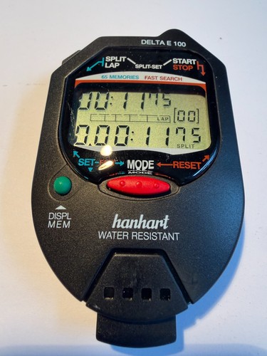 Hanhart delta 100 - delta, e