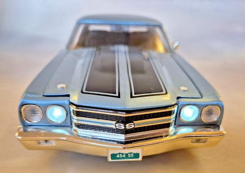 Ertl muscle car chevelle - car,
