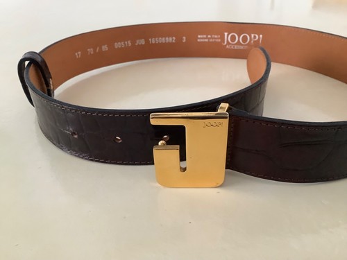 Joop ledergürtel damen cm - 85,