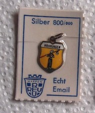 Bettelarmband Wappen Anhänger