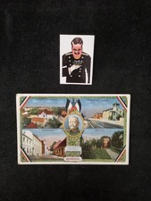 AK Bentschen Posen 1917 Wilhelmstr. Bahnhof Post Gene. V. Hindenburg Ostgebiete