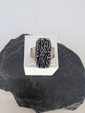 Antiker Siegelring Aufschrift