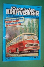 Historischer Kraftverkehr 1987-01 01-1987