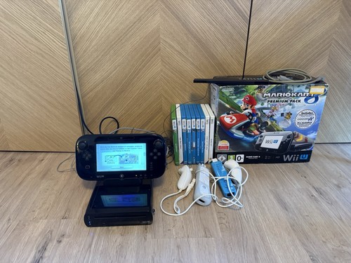 Wii schwarz mario kart 8 - in,