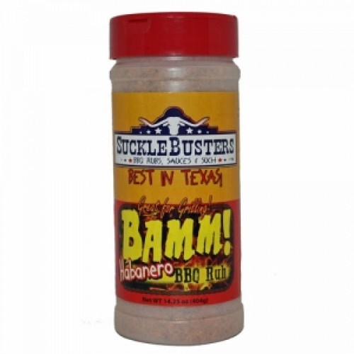 Suckle busters bamm habanero - suckle, bamm!