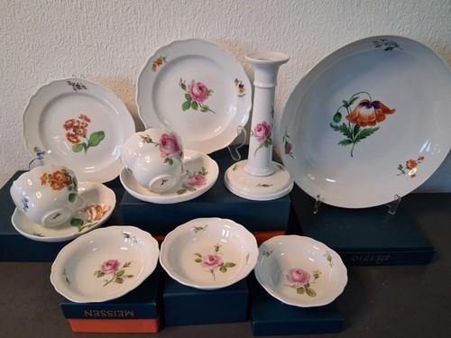 Meissen kaffeeset tasse - meissen,