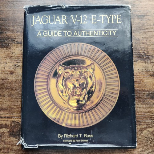 Jaguar type a guide to - jaguar, v-12