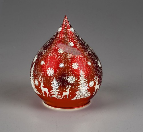 Led deko tropfen - winter, 16