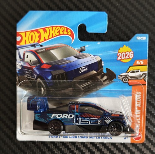 Hot wheels ford - ford, f-150