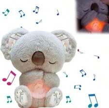 Atmendes Kuscheltier