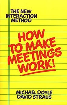 How make meetings work von - to,