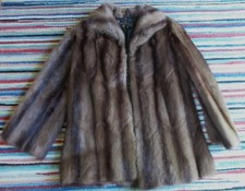 Pelzjacke Bisam ca. Gr. 40