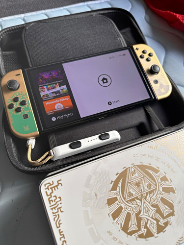 Nintendo switch oled - nintendo,