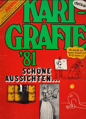 Sonderheft karigrafie 1981 mit - karigrafie,