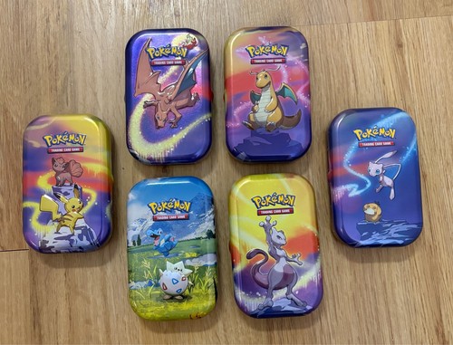 Pokemon mini tin box - /,