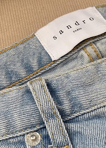 Women sandro paris jeans - women, blue