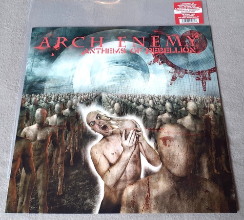 Arch enemy anthems of - arch,