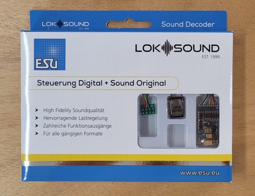 Esu 58410 loksound decoder - esu,