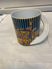 ROSENTHAL TASSE++BERLIN CITY CUP NR. 4++ DESIGN AUSSERGEWÖHNLICH  PORZELLAN