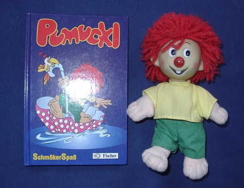 Pumuckl plüsch gummi - pumuckl,