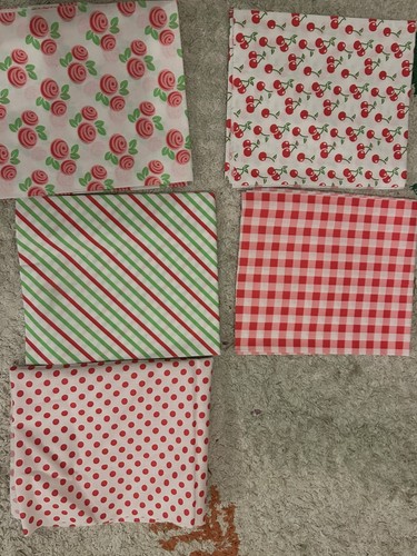Stoffpaket 35x80 cm - 5,