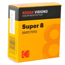 Kodak Vision3 200T 7213 8mm x