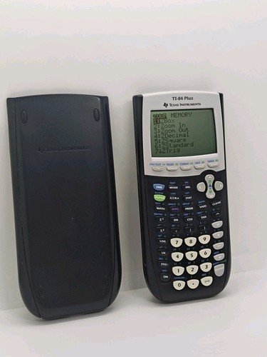 Texas instruments plus - ti-84,