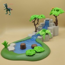 Playmobil Diorama Wasserfall...