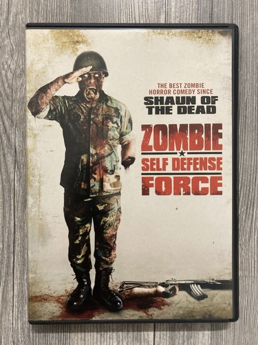 Dvd zombie self - dvd,