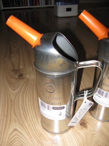 Pressol messbecher weißblech - messbecher,