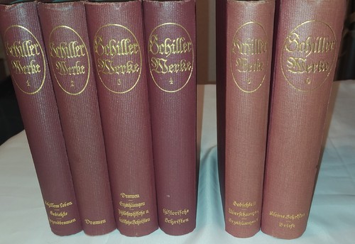 Schillers sämtliche werke - sämtliche, in