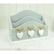 Briefablage Landhausstil