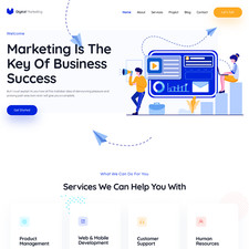 Internet Marketing Website