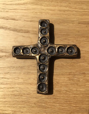 Kreuz Bronze 10,5cm X 9,2cm