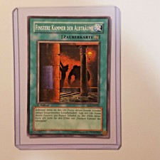 Finstere Kammer Der Albträume SD3-DE022 Common 1 Auflage YU-GI-OH Karte Played
