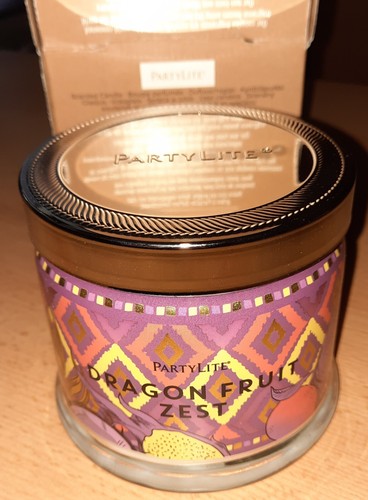 Partylite docht kerze duft - 3-docht,