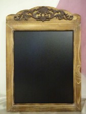 Große Kreidetafel aus Holz
