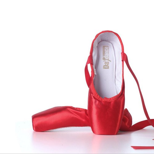 Damen satin ballettschuhe - damen,