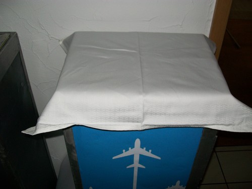Stück original tischdecken - 10,