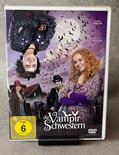 Die vampir schwestern dvd - vampir,