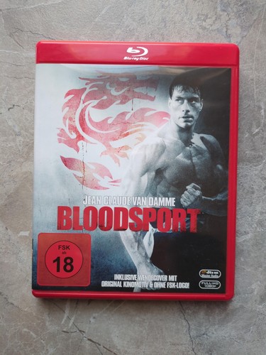 Bloodsport blu ray - bloodsport, blu-ray