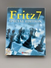 Fritz 7 Special Edition Schachprogramm Pc Big Box Versiegelt 