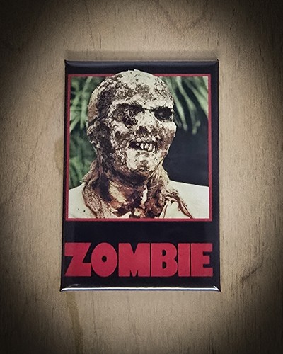 Zombie magnet - zombie,